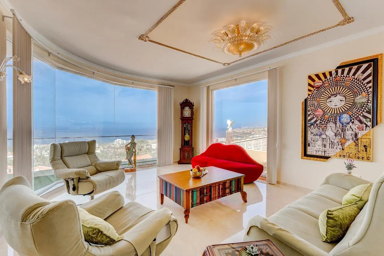 Villa Marina Luxury Sea View Private Pool & Garden - Costa Adeje 0*, Costa Adeje (Tenerife) Hiszpania