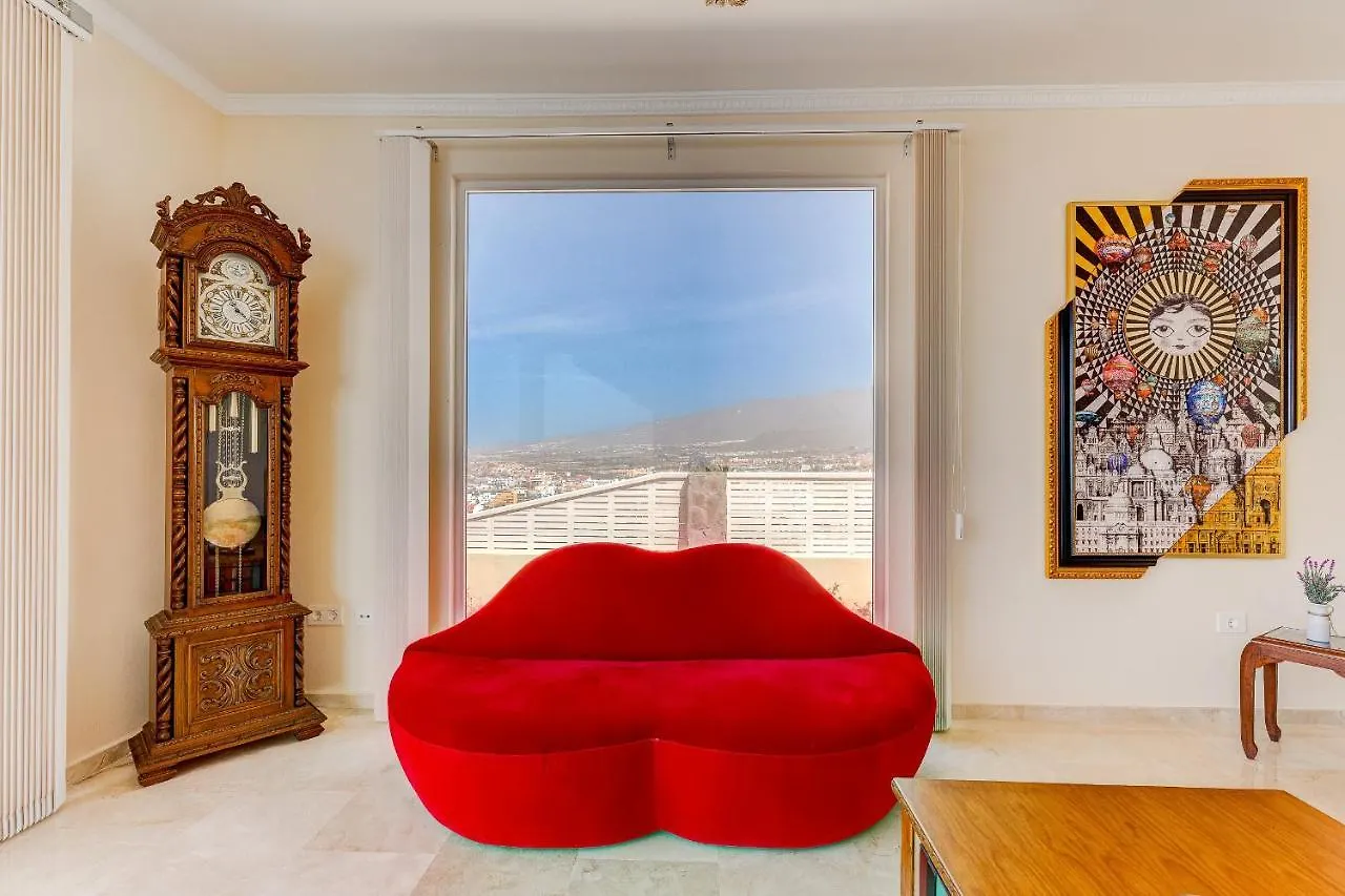 Villa Marina Luxury Sea View Private Pool & Garden - Costa Adeje