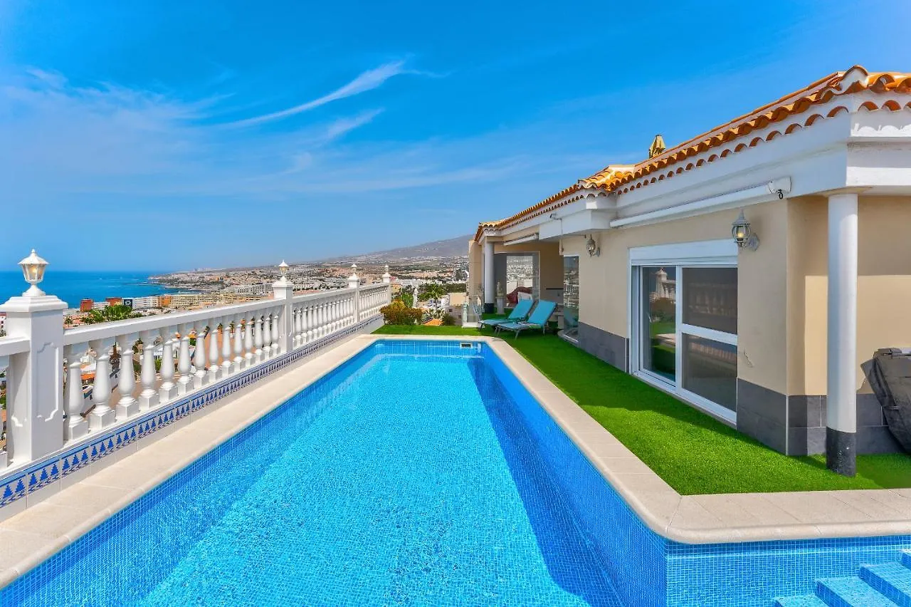 Villa Marina Luxury Sea View Private Pool & Garden - Costa Adeje Spanje
