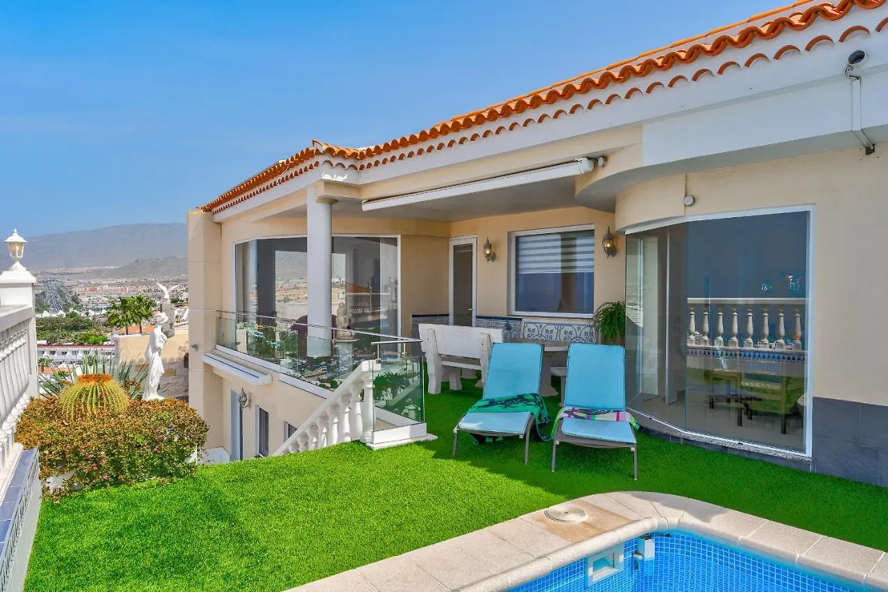 Villa Marina Luxury Sea View Private Pool & Garden - Costa Adeje Costa Adeje (Tenerife)