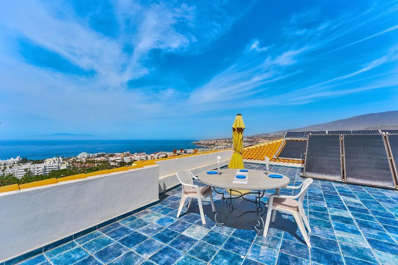Villa Marina Luxury Sea View Private Pool & Garden - Costa Adeje Hiszpania
