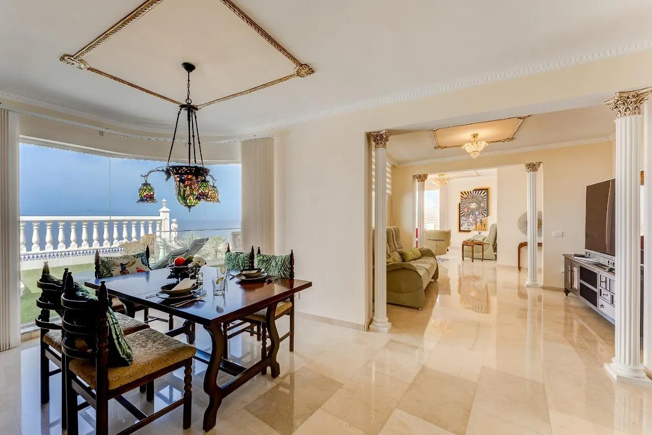 Villa Marina Luxury Sea View Private Pool & Garden - Costa Adeje 0*, Costa Adeje (Tenerife)