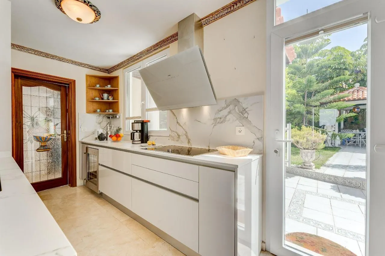 Villa Marina Luxury Sea View Private Pool & Garden - Costa Adeje Hiszpania