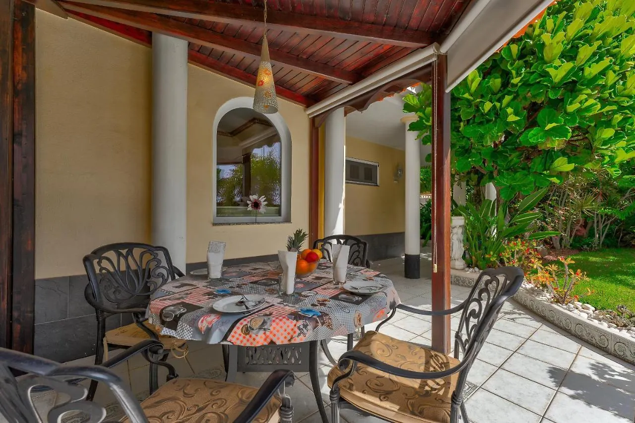 Villa Marina Luxury Sea View Private Pool & Garden - Costa Adeje Spanje