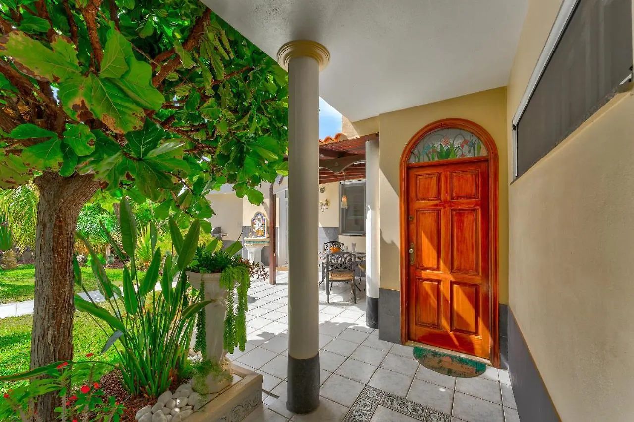 Villa Marina Luxury Sea View Private Pool & Garden - Costa Adeje Spanje