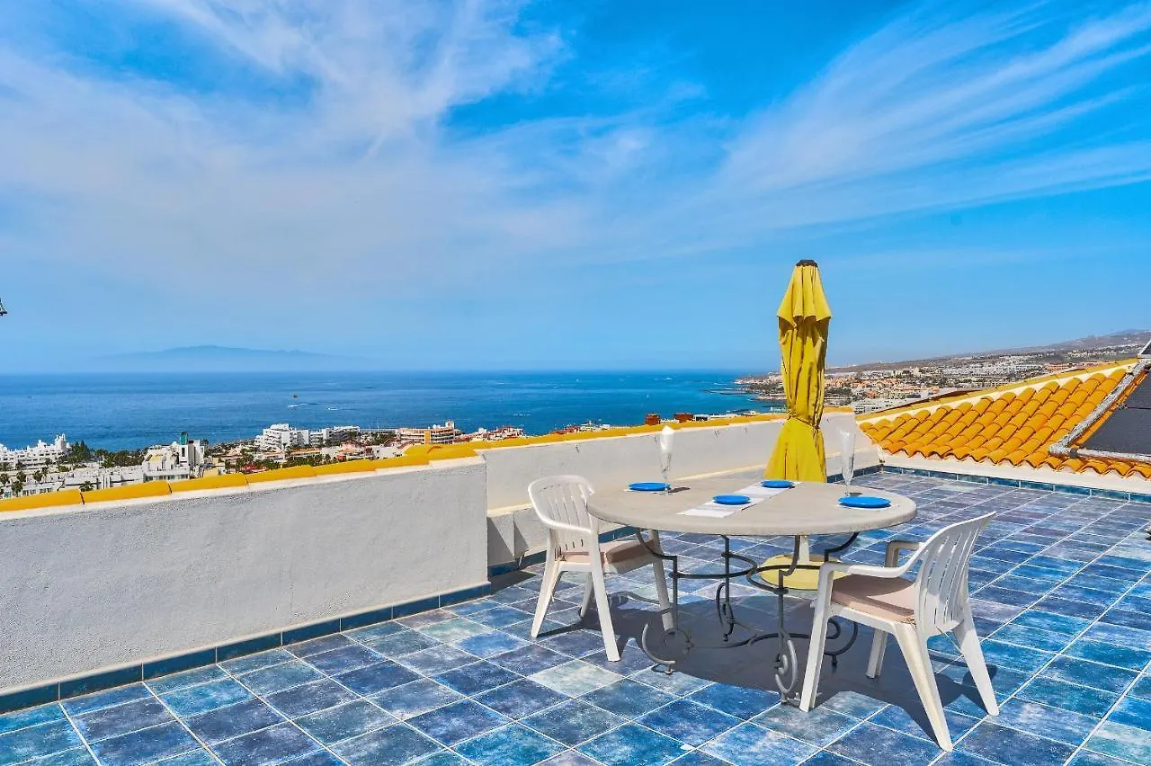 Villa Marina Luxury Sea View Private Pool & Garden - Costa Adeje Hiszpania
