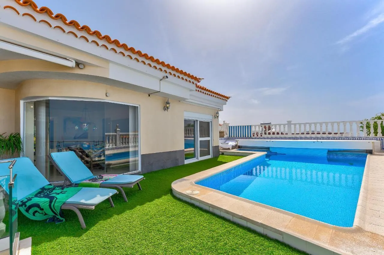 Villa Marina Luxury Sea View Private Pool & Garden - Costa Adeje Costa Adeje (Tenerife)