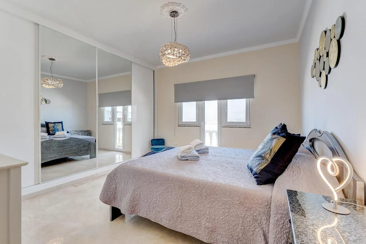 Villa Marina Luxury Sea View Private Pool & Garden - Costa Adeje Hiszpania